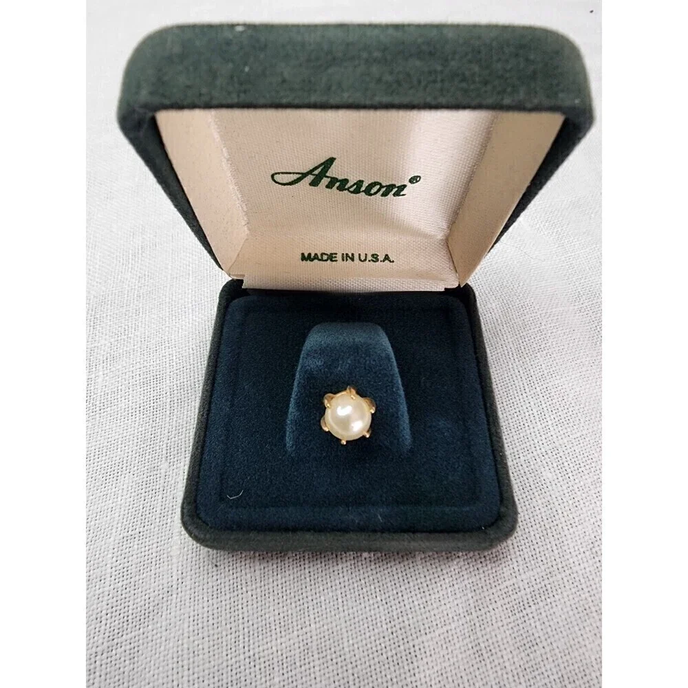 Anson  Tie Tack, Vintage New Stock